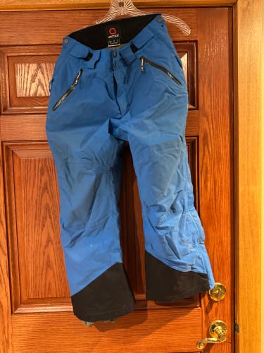 Blue Unisex Adult Small Arctica Ski Pants (Used)