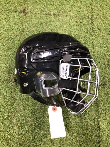 Black Youth Bauer Re-Akt 100 Helmet (Used)