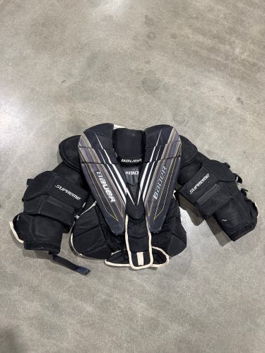 Senior Large Bauer Supreme S190 Goalie Chest Protector (Used)