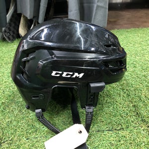 Black Medium CCM Tacks 210 Helmet (Used)
