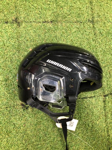 Black Small Warrior Alpha One Pro Helmet (New)