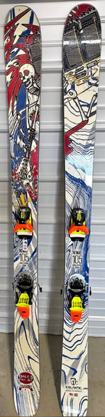 Icelantic Nomad 105 (Dales Pale Ale Special Edition) + Look Pivot 14 GW (Forza 1.0)