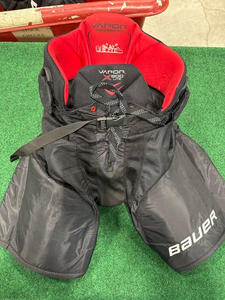 Black Bauer Vapor X800 Lite Hockey Pants (Used) | Senior Small