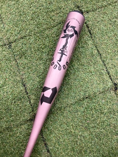 2025 DeMarini Voodoo One Alloy Bat BBCOR Certified (-3) Alloy 29 oz 32" (Used)