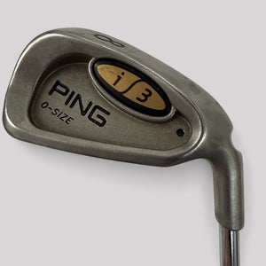 Ping i3 O size 8 Iron Black Dot JZ Regular Flex