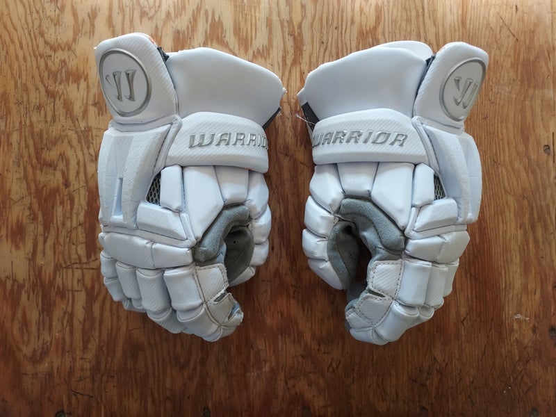 Warrior Burn XP Lacrosse Gloves 12" (Used)