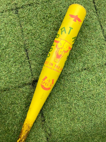 2025 Combat MFG Spec A1 Alloy Bat BBCOR Certified (-3) Alloy 28 oz 31" (Used)