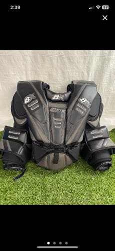 Medium Brian's Optik 3 Goalie Chest Protector Pro Stock (Used)