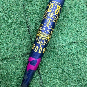 2026 DeMarini Voodoo One Alloy Bat BBCOR Certified (-3) Alloy 29 oz 32" (Used)