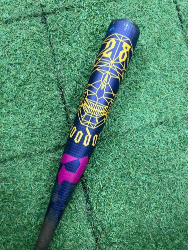 2026 DeMarini Voodoo One Alloy Bat BBCOR Certified (-3) Alloy 29 oz 32" (Used)