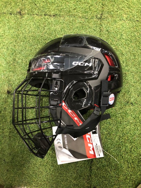 Black Large CCM Tacks 70 Helmet (New)