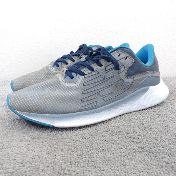 New Balance Dynasoft Breaza V1 Mens Size 13 Running Shoes Lace Up Gray Blue