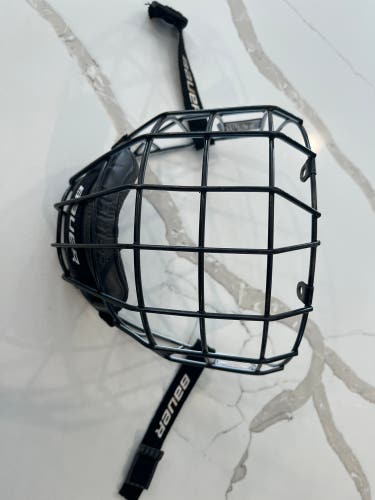 Small Bauer Profile II Facemask Full Cage (Used)