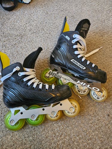 Bauer RS Inline Skates Regular Width Size 1 (Used)