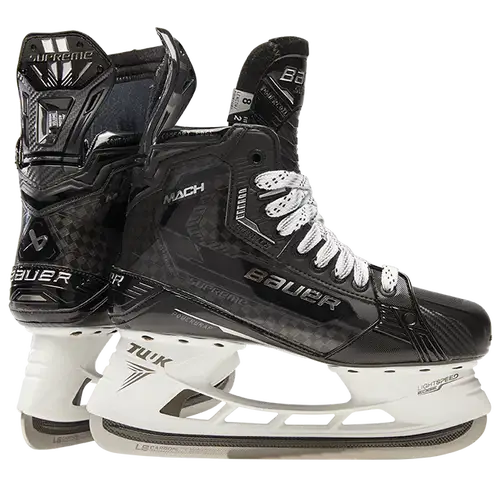 Bauer Supreme Mach Hockey Skates Regular Width Size 5 (Used)
