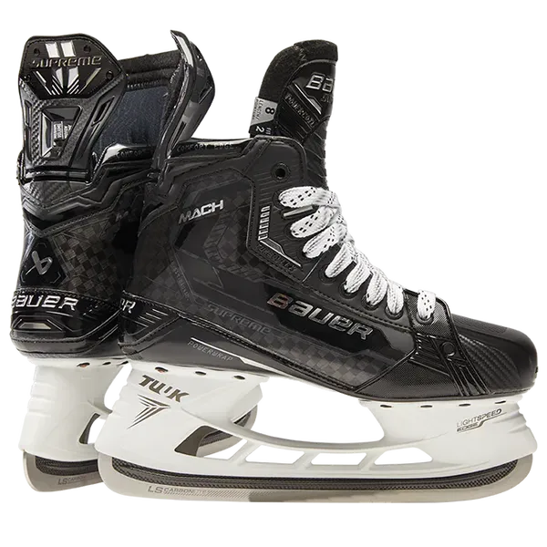Bauer Supreme Mach Hockey Skates Regular Width Size 5 (Used)