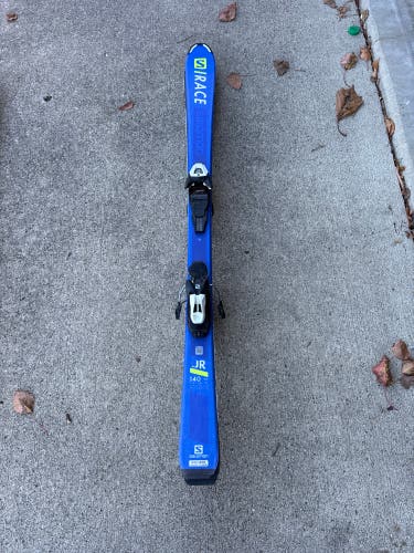 Salomon 140 cm All Mountain Skis With Bindings (Used)