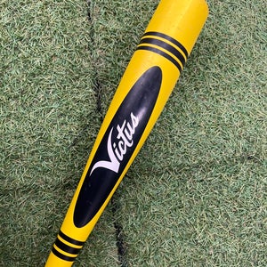 2025 Victus Vibe Alloy Bat USABat Certified (-10) Alloy 19 oz 29" (Used)