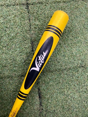 2025 Victus Vibe Alloy Bat USABat Certified (-10) Alloy 19 oz 29" (Used)