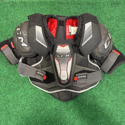 CCM JetSpeed FT390 Shoulder Pads (Used) | Senior Small
