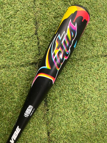 2024 Victus Vibe Alloy Bat USSSA Certified (-10) Alloy 17 oz 27" (Used)