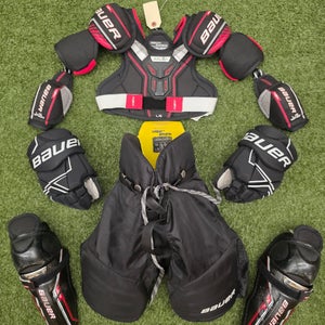 Youth Large Bauer NSX Starter Kit (Ages 7-9)