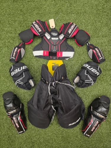 Youth Large Bauer NSX Starter Kit (Ages 7-9)