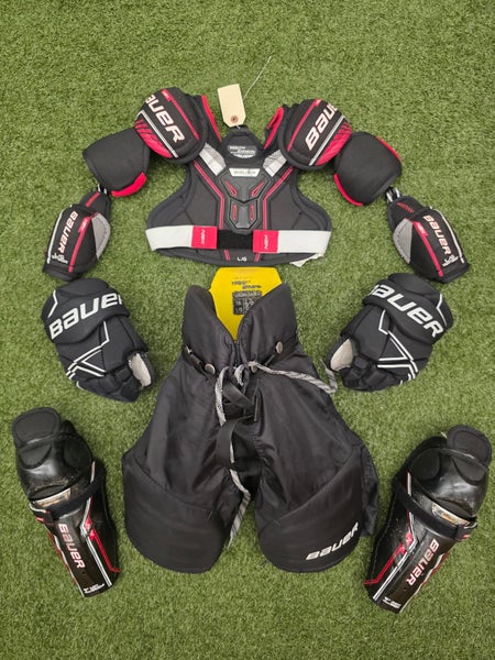 Youth Large Bauer NSX Starter Kit (Ages 7-9)