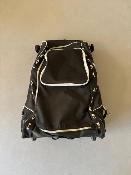Used Black GRIT HTSE Hockey Tower Bag