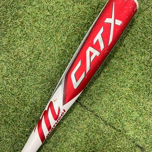 2023 Marucci CATX Alloy Bat USSSA Certified (-10) Alloy 19 oz 29" (Used)