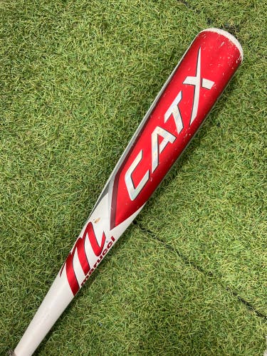 2023 Marucci CATX Alloy Bat USSSA Certified (-10) Alloy 19 oz 29" (Used)