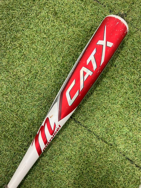 2023 Marucci CATX Alloy Bat USSSA Certified (-10) Alloy 19 oz 29" (Used)