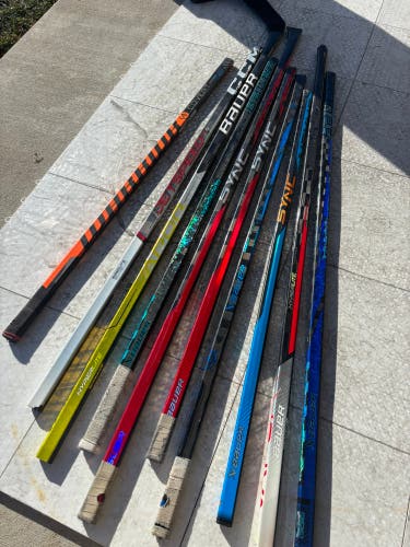 Junior Bauer Twitch Right Handed Hockey Stick P92 50 Flex (Used)