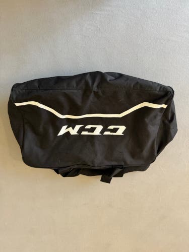 Used Black CCM (Coaches/Youth) Bag
