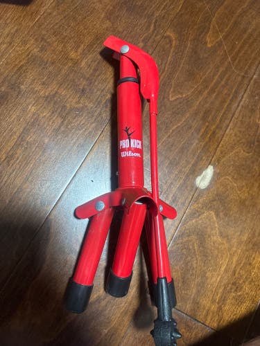 Wilson football pro kick ball holder