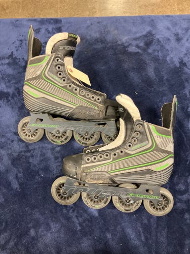 Senior Tour Code 9 Inline Skates Regular Width Size 7 (Used)
