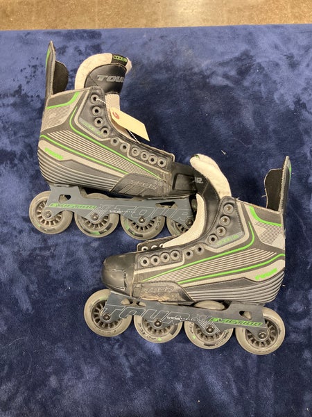 Senior Tour Code 9 Inline Skates Regular Width Size 7 (Used)