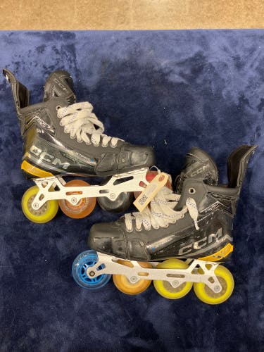 Senior CCM Inline Skates Wide Width Size 6.5 (Used)