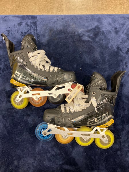 Senior CCM Inline Skates Wide Width Size 6.5 (Used)