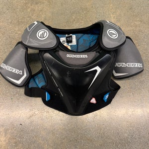 Maverik Charger Shoulder Pads | Size Youth Medium