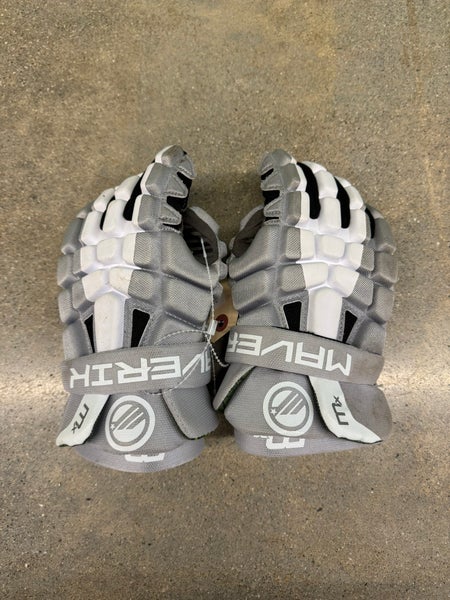 Maverik MX Lacrosse Gloves 12" (Used)