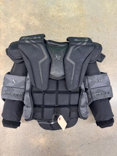 Intermediate Large Bauer Elite Goalie Chest Protector (Used)