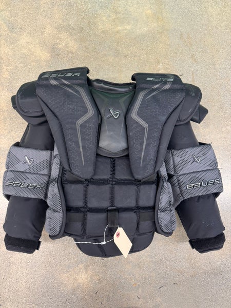 Intermediate Large Bauer Elite Goalie Chest Protector (Used)