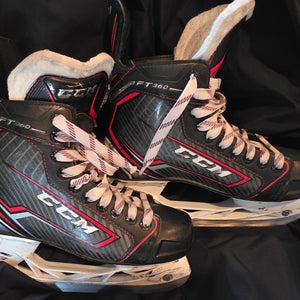 CCM JetSpeed FT360 Hockey Skates Regular Width (Used) - Great for Pond/Lake Hockey