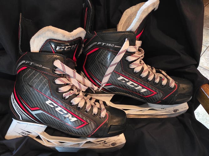CCM JetSpeed FT360 Hockey Skates Regular Width (Used)