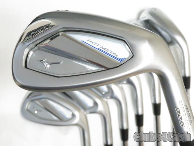 Mizuno JPX 925 Hot Metal Irons NS PRO 950GH NEO Stiff Flex 4-P+G .. CLEAN