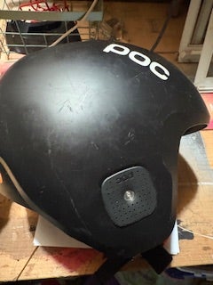 Unisex Medium/Large POC SKULL DURA X Helmet (Used) FIS Legal