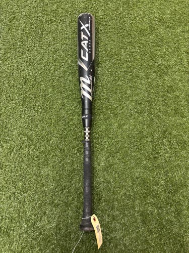 2024 Marucci CATX Vanta Alloy Bat USSSA Certified (-10) Alloy 19 oz 29"