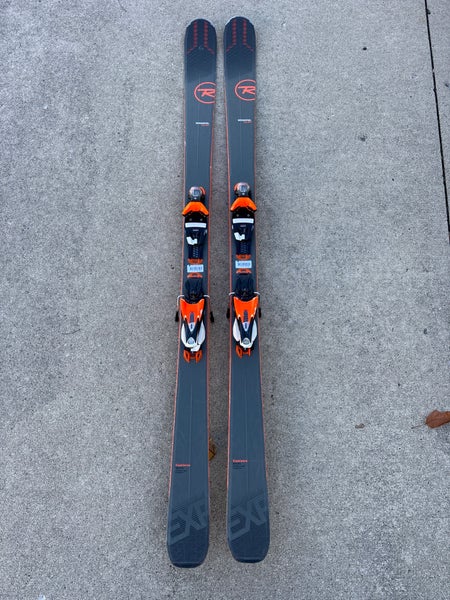 Rossignol Experience 88 187 cm All Mountain Skis With Bindings (Used)