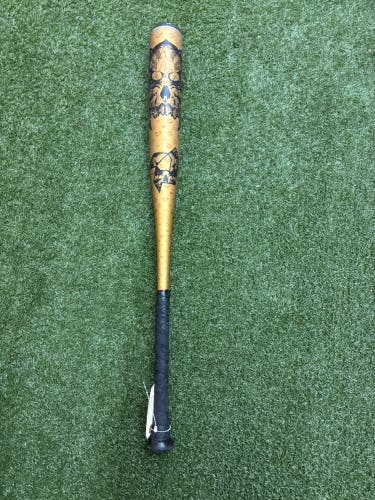 2023 DeMarini Voodoo One Alloy Bat BBCOR Certified (-3) Alloy 28 oz 31"